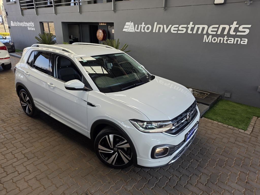VOLKSWAGEN T-CROSS T-CROSS 1.5 TSI R-LINE DSG - 19