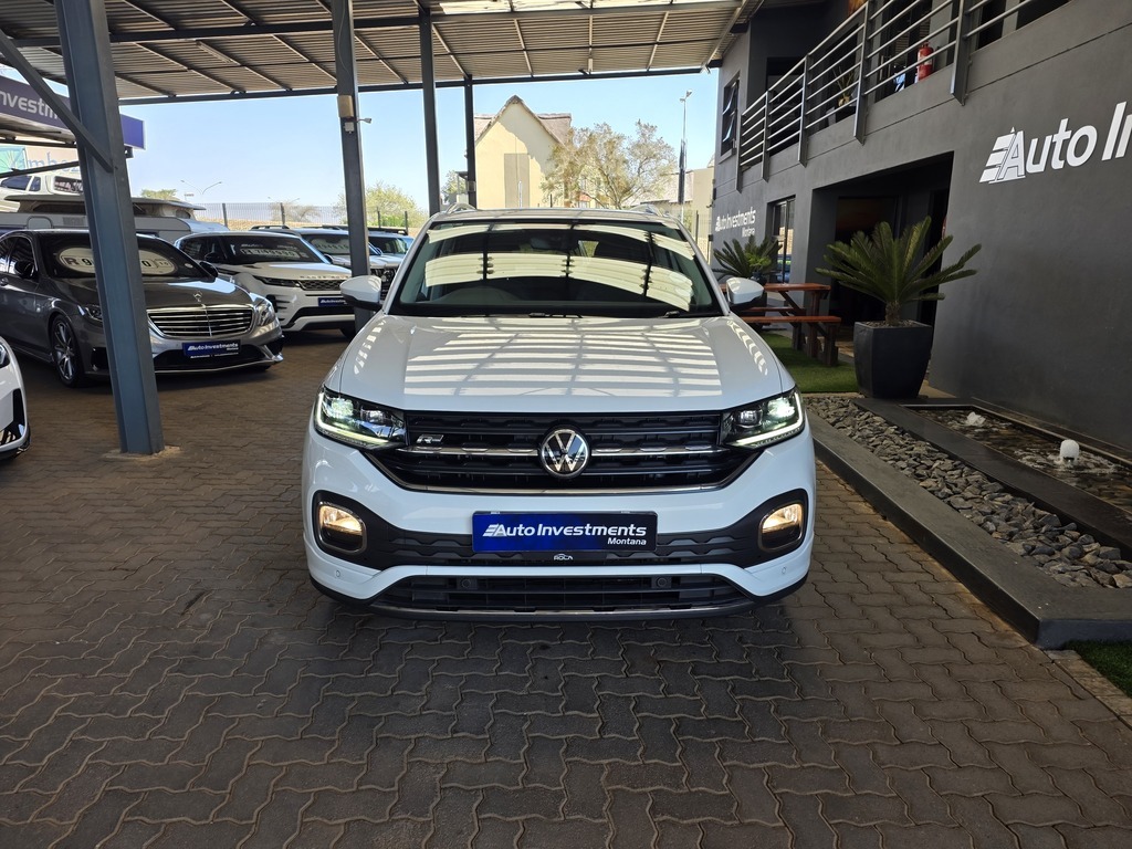 VOLKSWAGEN T-CROSS T-CROSS 1.5 TSI R-LINE DSG - 2