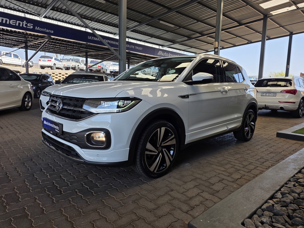 VOLKSWAGEN T-CROSS T-CROSS 1.5 TSI R-LINE DSG - 3