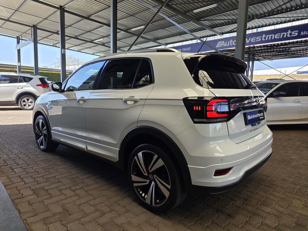 VOLKSWAGEN T-CROSS T-CROSS 1.5 TSI R-LINE DSG - 4