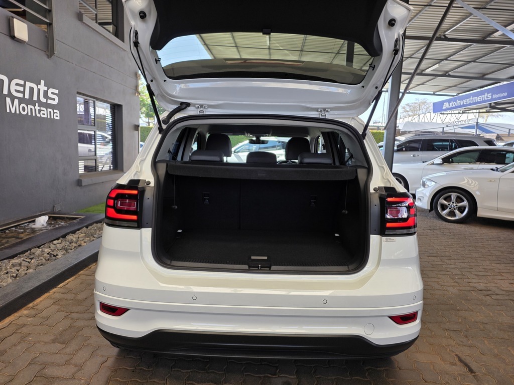 VOLKSWAGEN T-CROSS T-CROSS 1.5 TSI R-LINE DSG - 6
