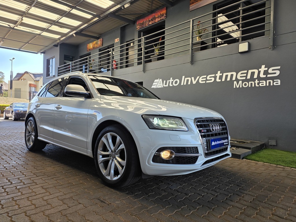 AUDI Q5 SQ5 3.0TDI QUATTRO STRONIC - 1