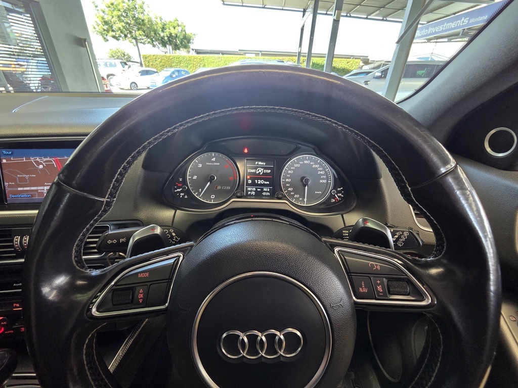 AUDI Q5 SQ5 3.0TDI QUATTRO STRONIC - 13