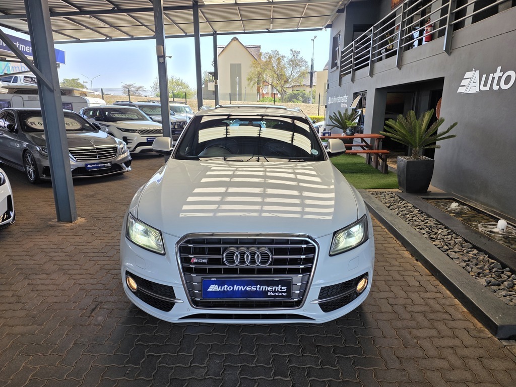 AUDI Q5 SQ5 3.0TDI QUATTRO STRONIC - 2