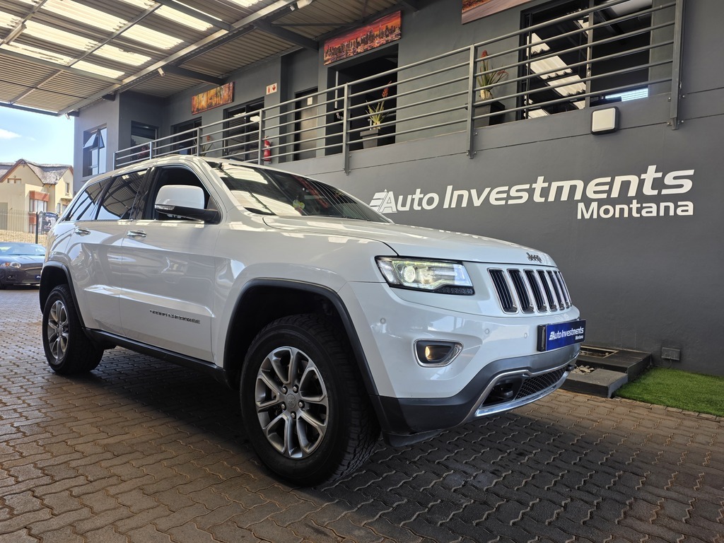 JEEP GRAND CHEROKEE GRAND CHEROKEE 3.0 CRD LIMITED - 1