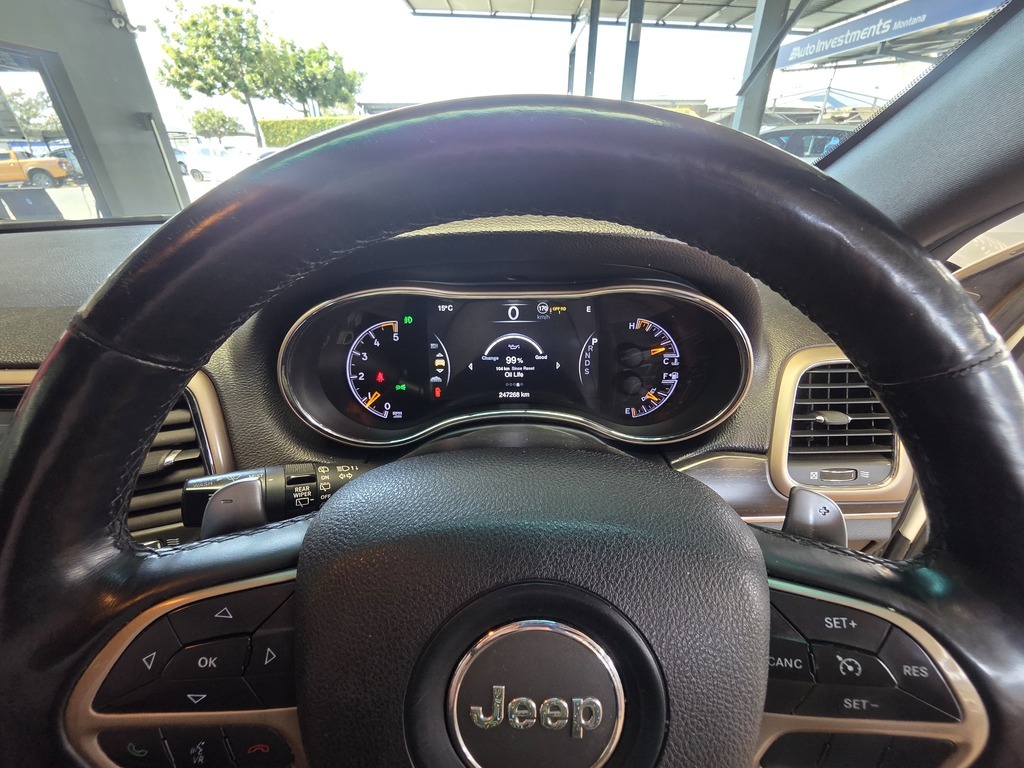 JEEP GRAND CHEROKEE GRAND CHEROKEE 3.0 CRD LIMITED - 13