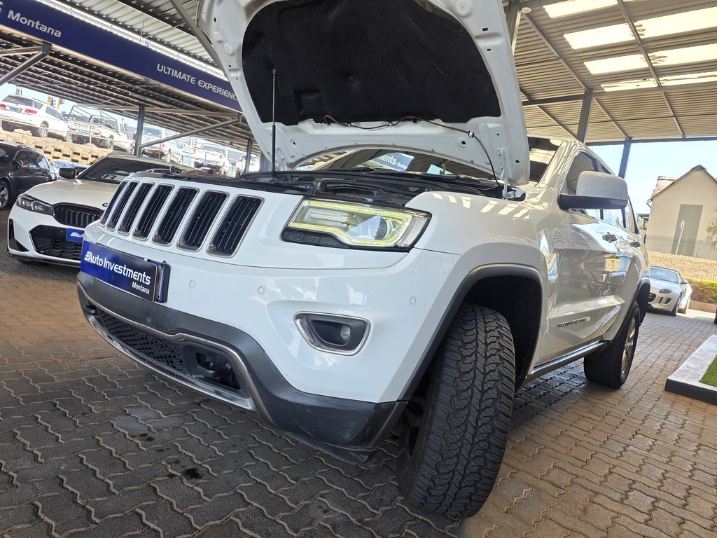 JEEP GRAND CHEROKEE GRAND CHEROKEE 3.0 CRD LIMITED - 18