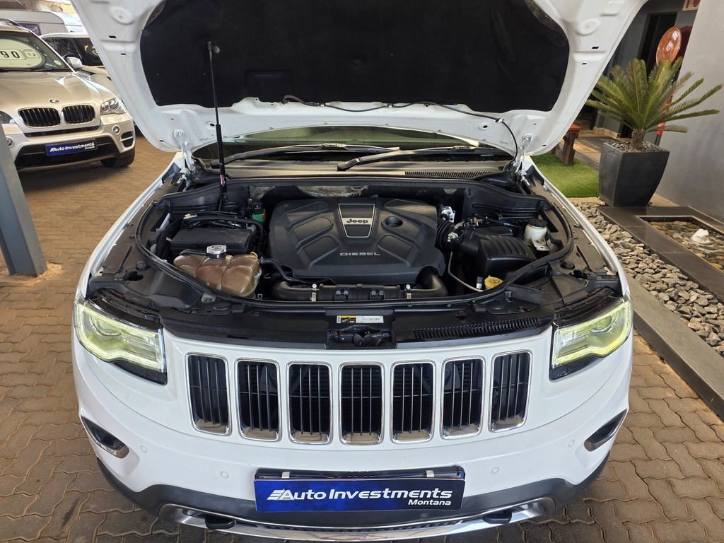 JEEP GRAND CHEROKEE GRAND CHEROKEE 3.0 CRD LIMITED - 19