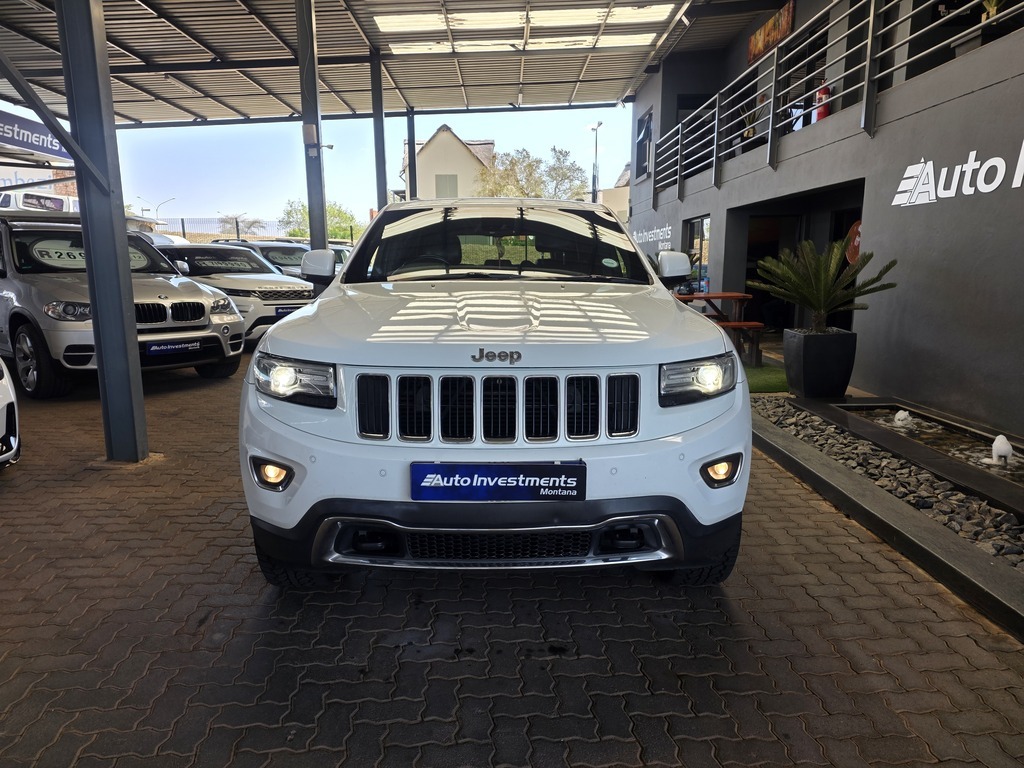 JEEP GRAND CHEROKEE GRAND CHEROKEE 3.0 CRD LIMITED - 2