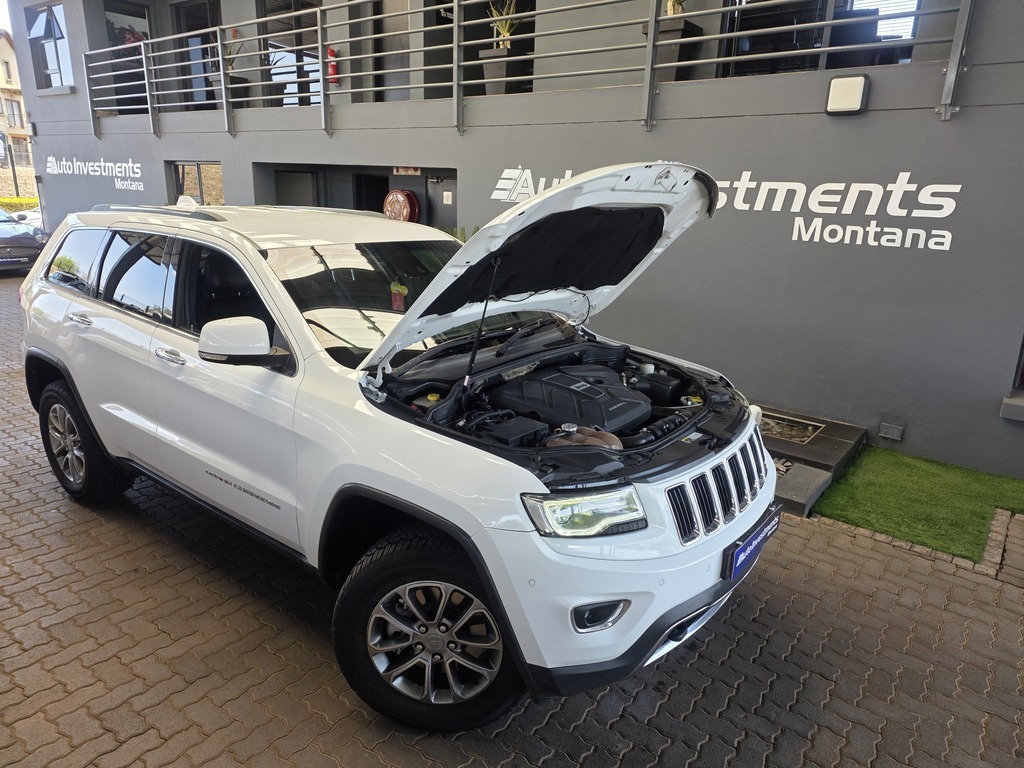 JEEP GRAND CHEROKEE GRAND CHEROKEE 3.0 CRD LIMITED - 20