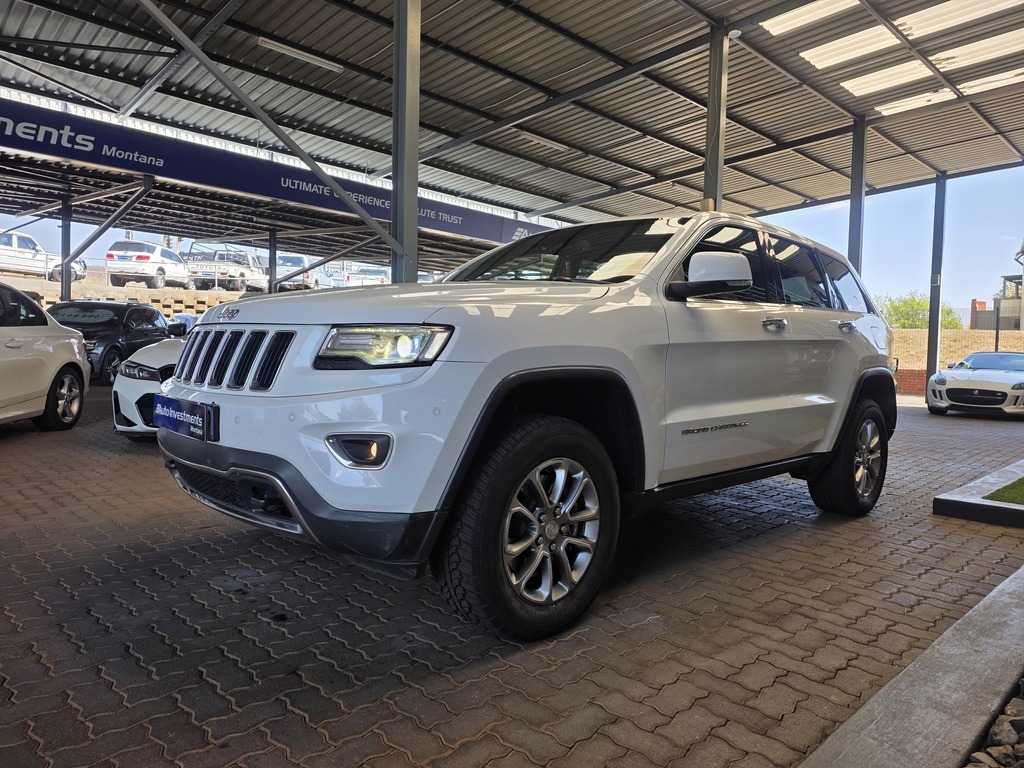 JEEP GRAND CHEROKEE GRAND CHEROKEE 3.0 CRD LIMITED - 3