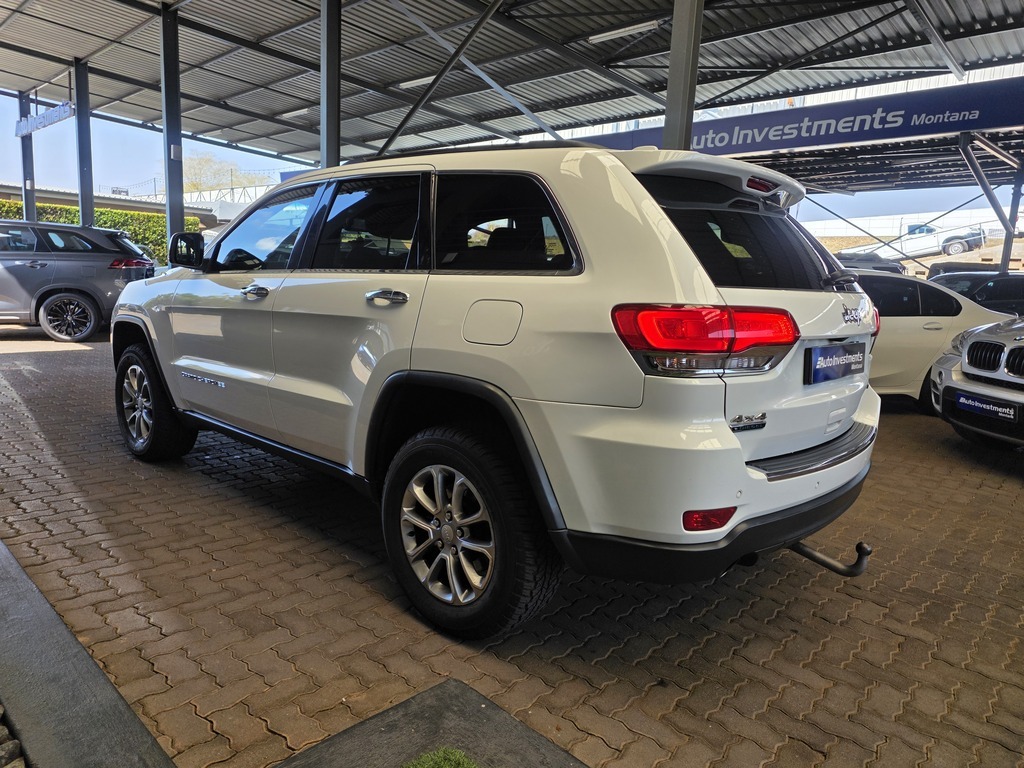 JEEP GRAND CHEROKEE GRAND CHEROKEE 3.0 CRD LIMITED - 4