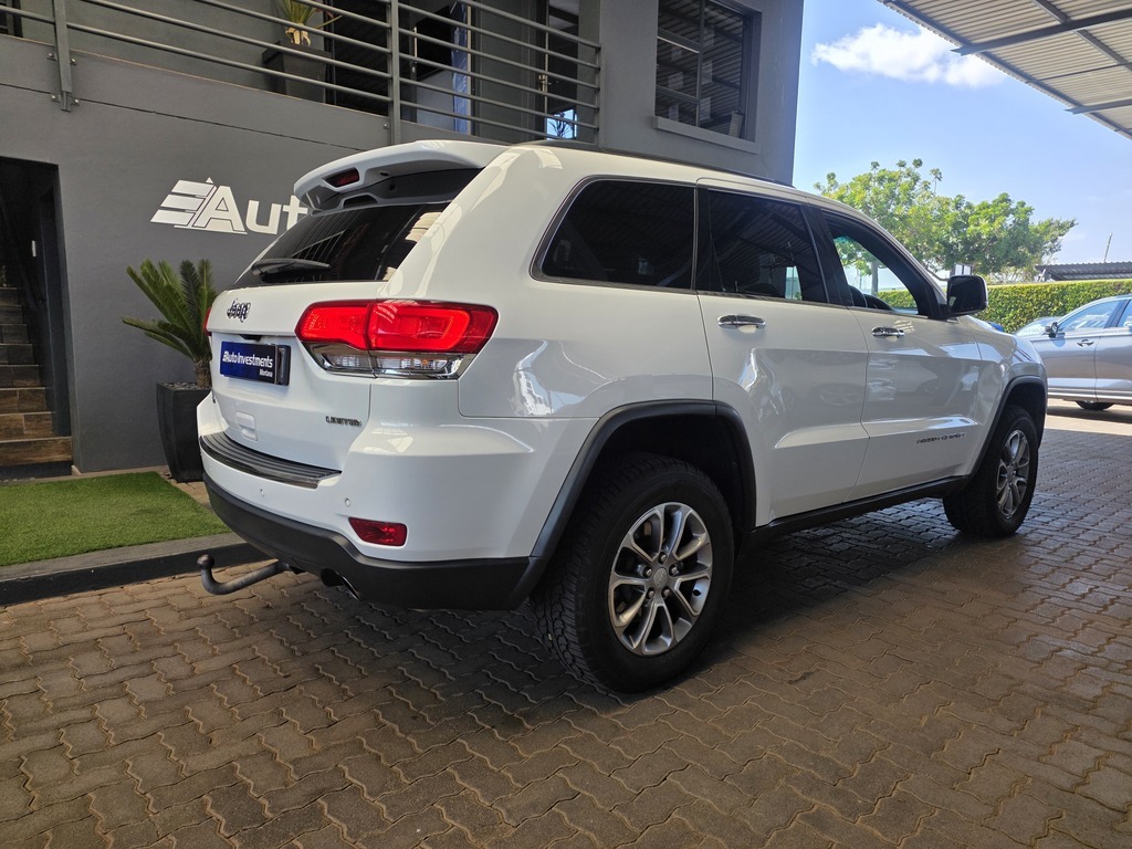 JEEP GRAND CHEROKEE GRAND CHEROKEE 3.0 CRD LIMITED - 5