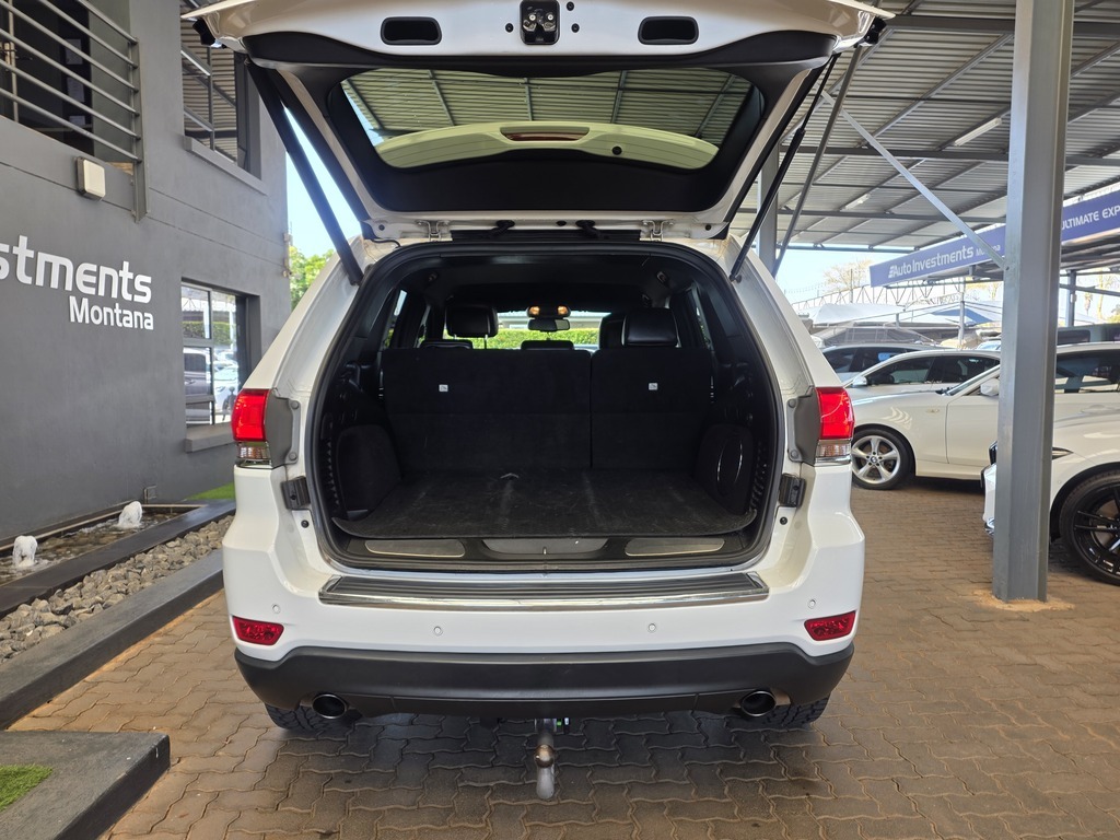 JEEP GRAND CHEROKEE GRAND CHEROKEE 3.0 CRD LIMITED - 6