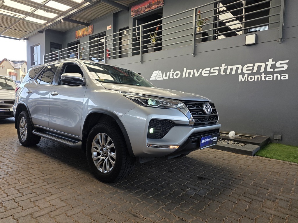 TOYOTA FORTUNER FORTUNER 2.8GD-6 4X4 A/T - 1