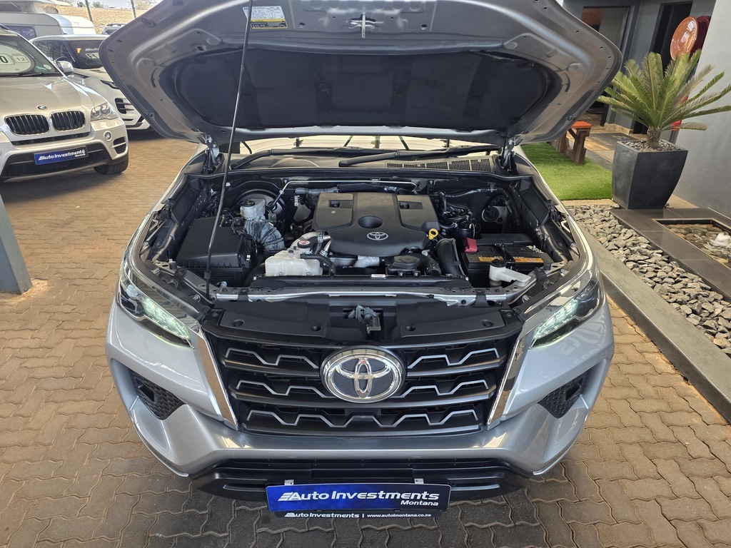 TOYOTA FORTUNER FORTUNER 2.8GD-6 4X4 A/T - 19