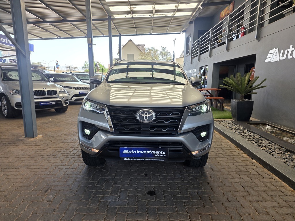 TOYOTA FORTUNER FORTUNER 2.8GD-6 4X4 A/T - 2