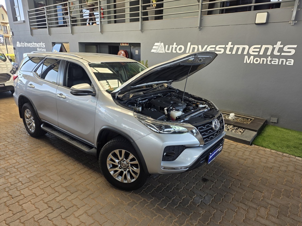 TOYOTA FORTUNER FORTUNER 2.8GD-6 4X4 A/T - 20