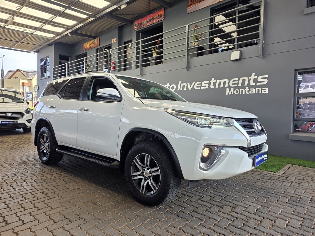 TOYOTA FORTUNER FORTUNER 2.8GD-6 4X4 A/T - 1