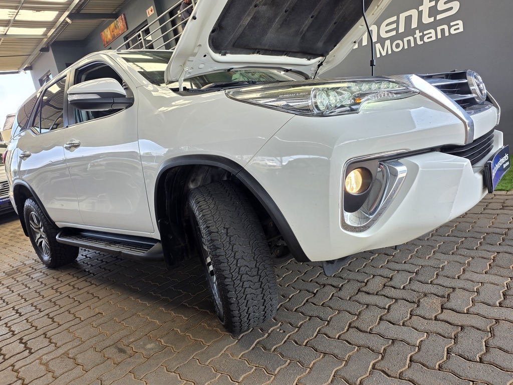 TOYOTA FORTUNER FORTUNER 2.8GD-6 4X4 A/T - 18