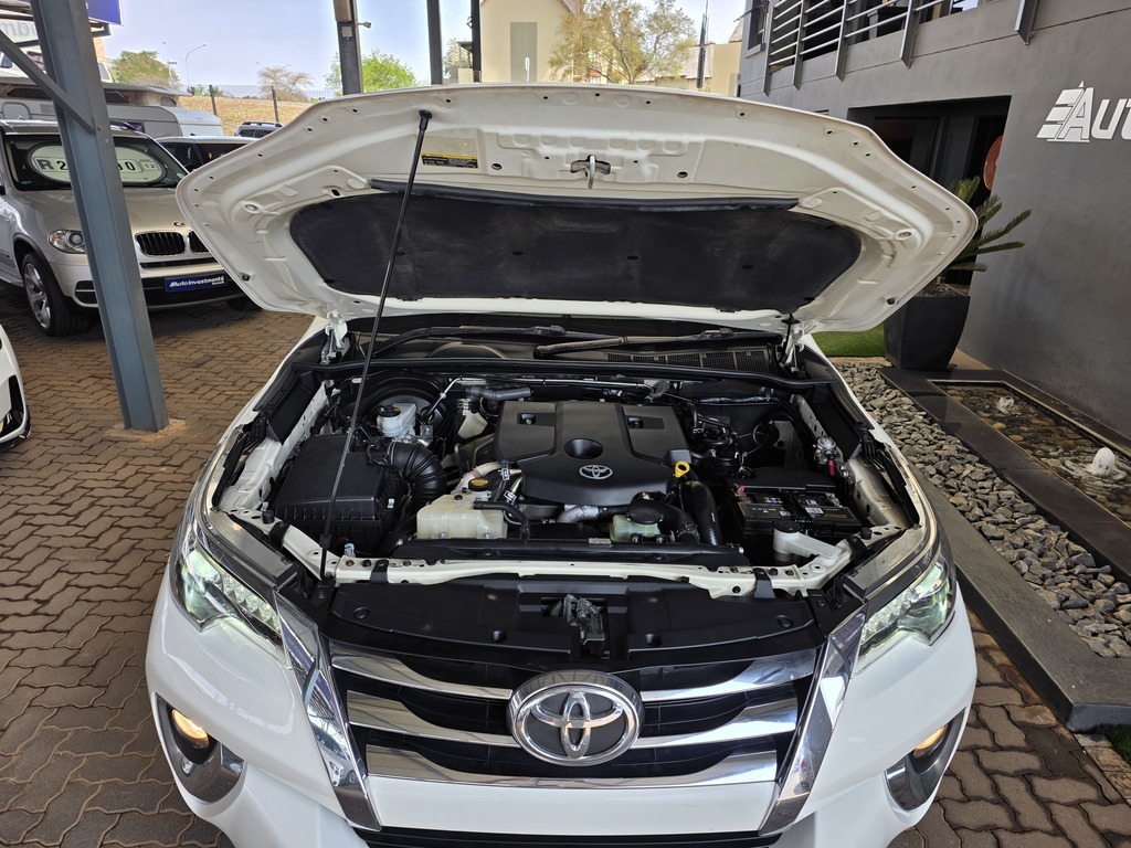 TOYOTA FORTUNER FORTUNER 2.8GD-6 4X4 A/T - 19