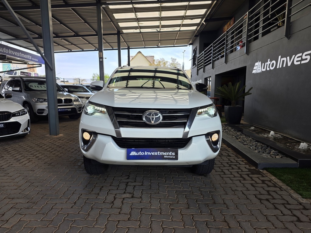 TOYOTA FORTUNER FORTUNER 2.8GD-6 4X4 A/T - 2