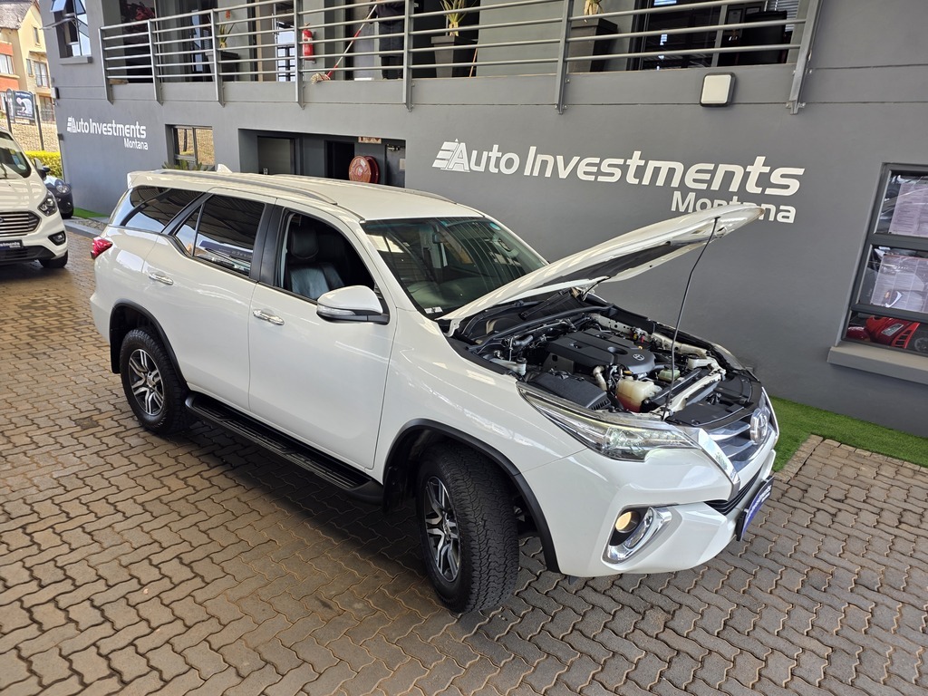 TOYOTA FORTUNER FORTUNER 2.8GD-6 4X4 A/T - 20