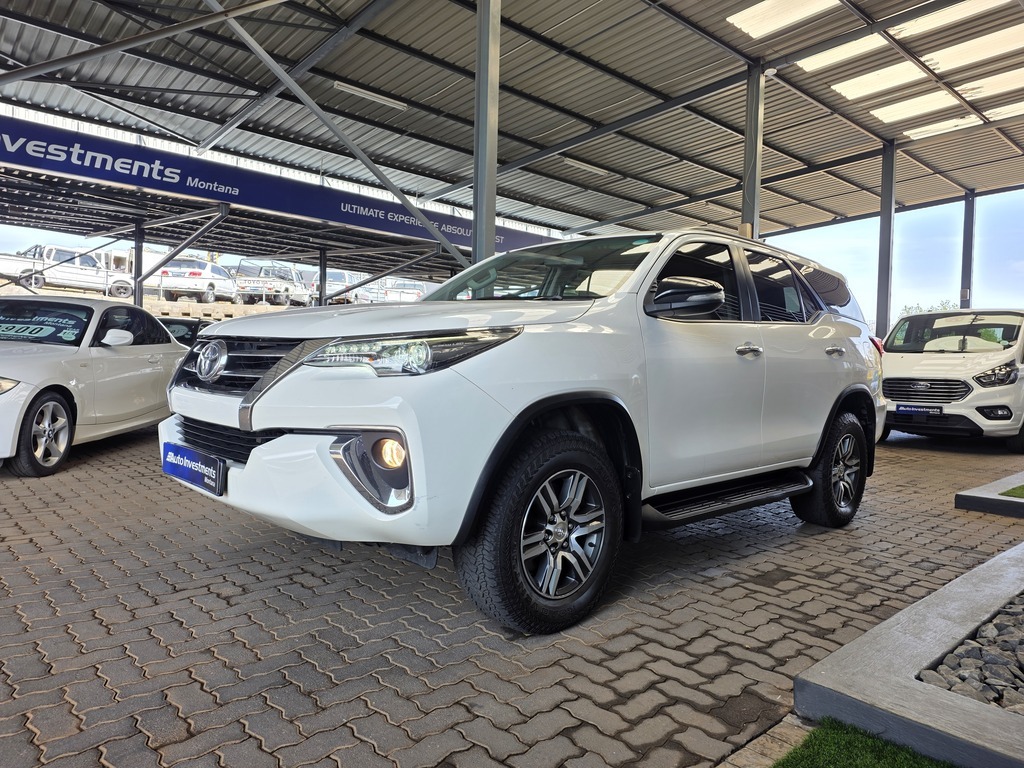 TOYOTA FORTUNER FORTUNER 2.8GD-6 4X4 A/T - 3