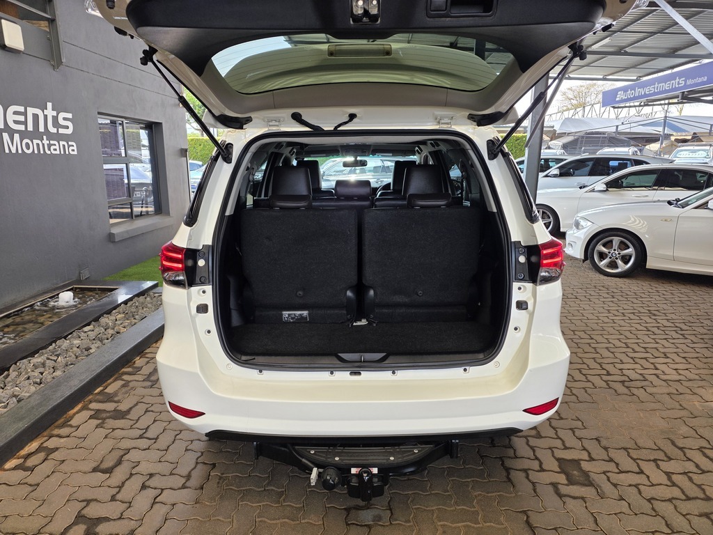 TOYOTA FORTUNER FORTUNER 2.8GD-6 4X4 A/T - 6