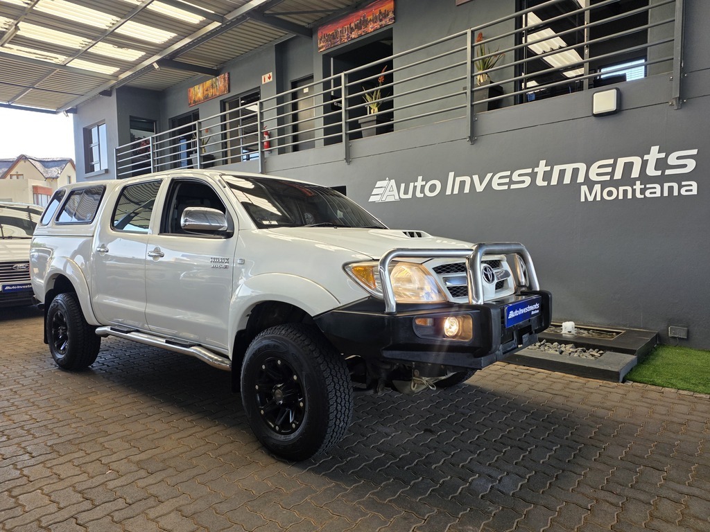 TOYOTA HI-LUX HILUX 3.0D-4D RAIDER 4X4 P/U D/C - 1