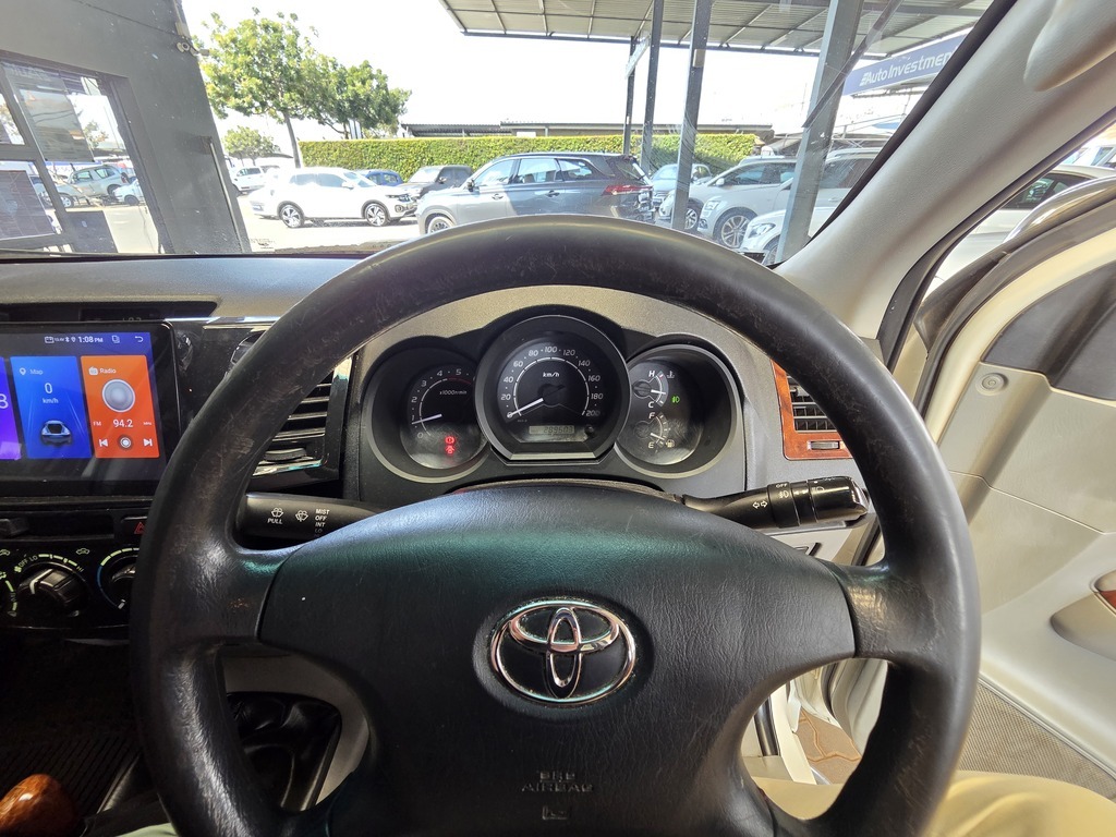 TOYOTA HI-LUX HILUX 3.0D-4D RAIDER 4X4 P/U D/C - 12