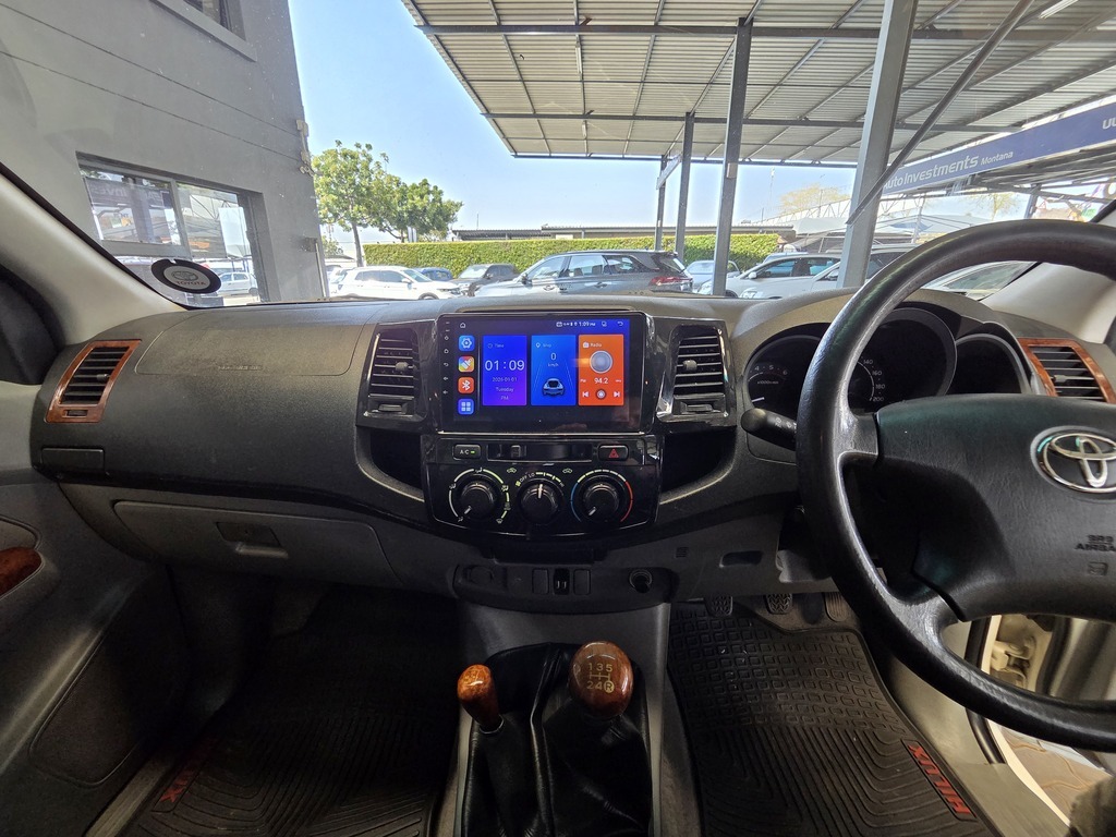 TOYOTA HI-LUX HILUX 3.0D-4D RAIDER 4X4 P/U D/C - 14