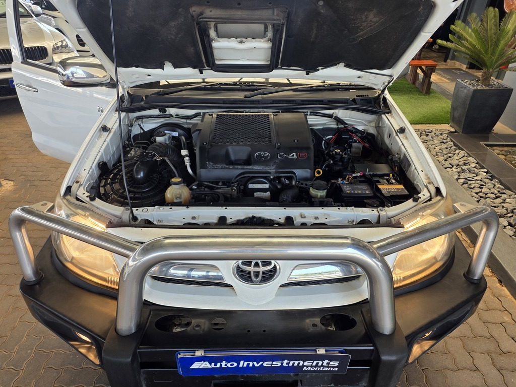 TOYOTA HI-LUX HILUX 3.0D-4D RAIDER 4X4 P/U D/C - 18