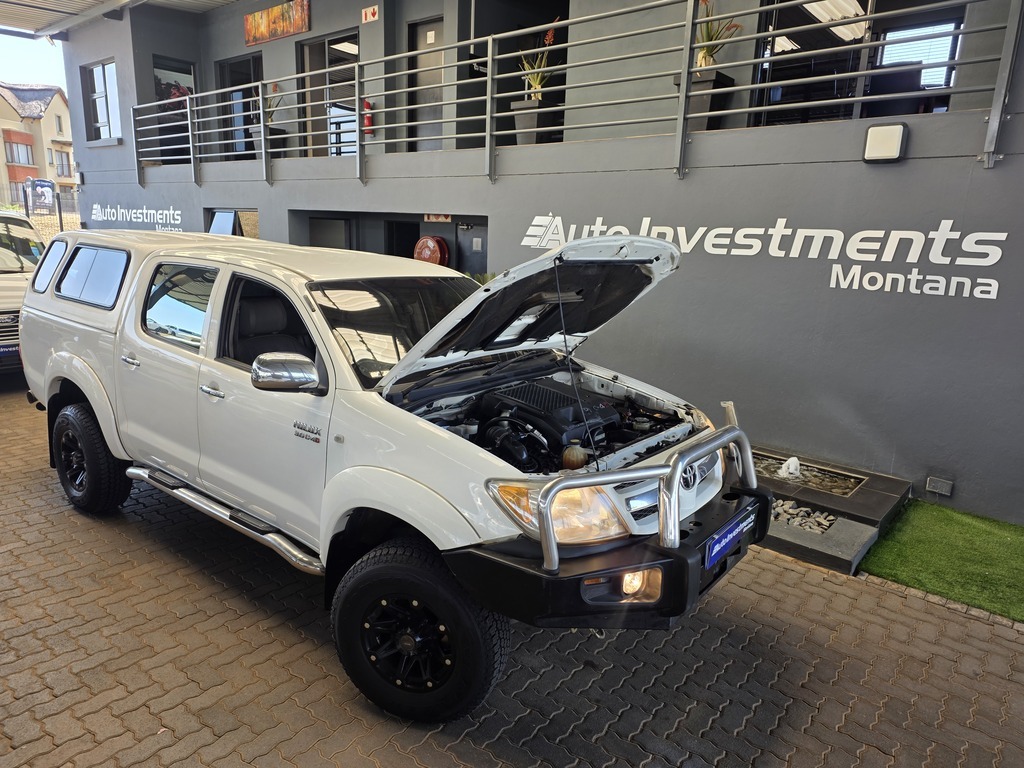 TOYOTA HI-LUX HILUX 3.0D-4D RAIDER 4X4 P/U D/C - 19