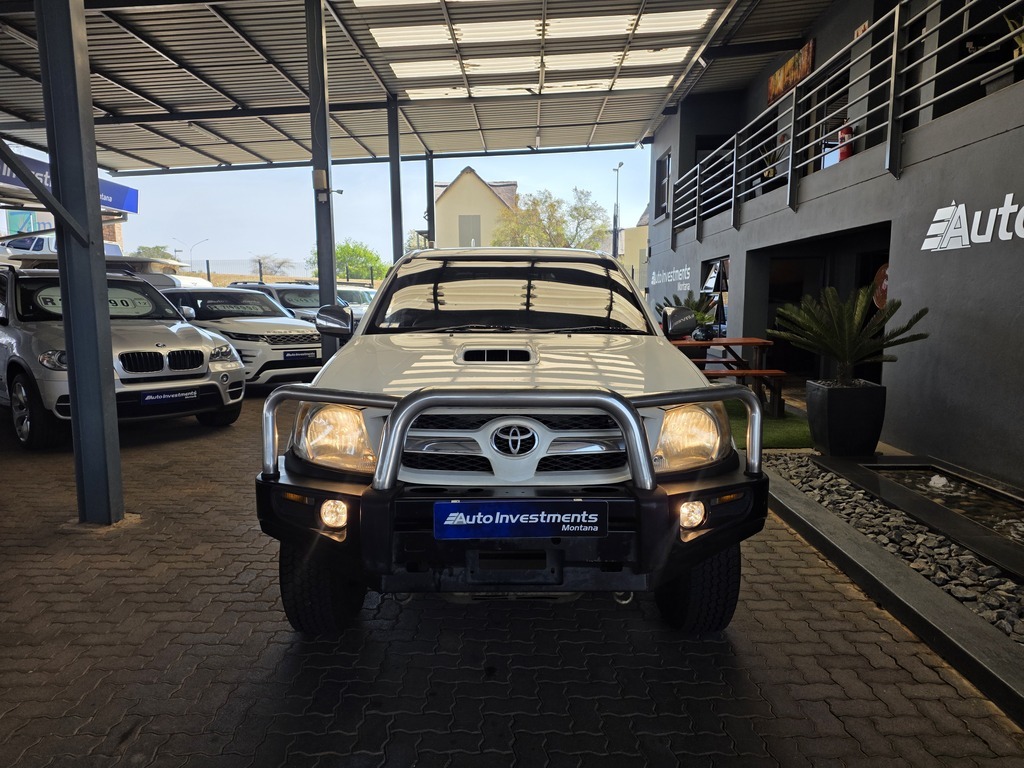 TOYOTA HI-LUX HILUX 3.0D-4D RAIDER 4X4 P/U D/C - 2