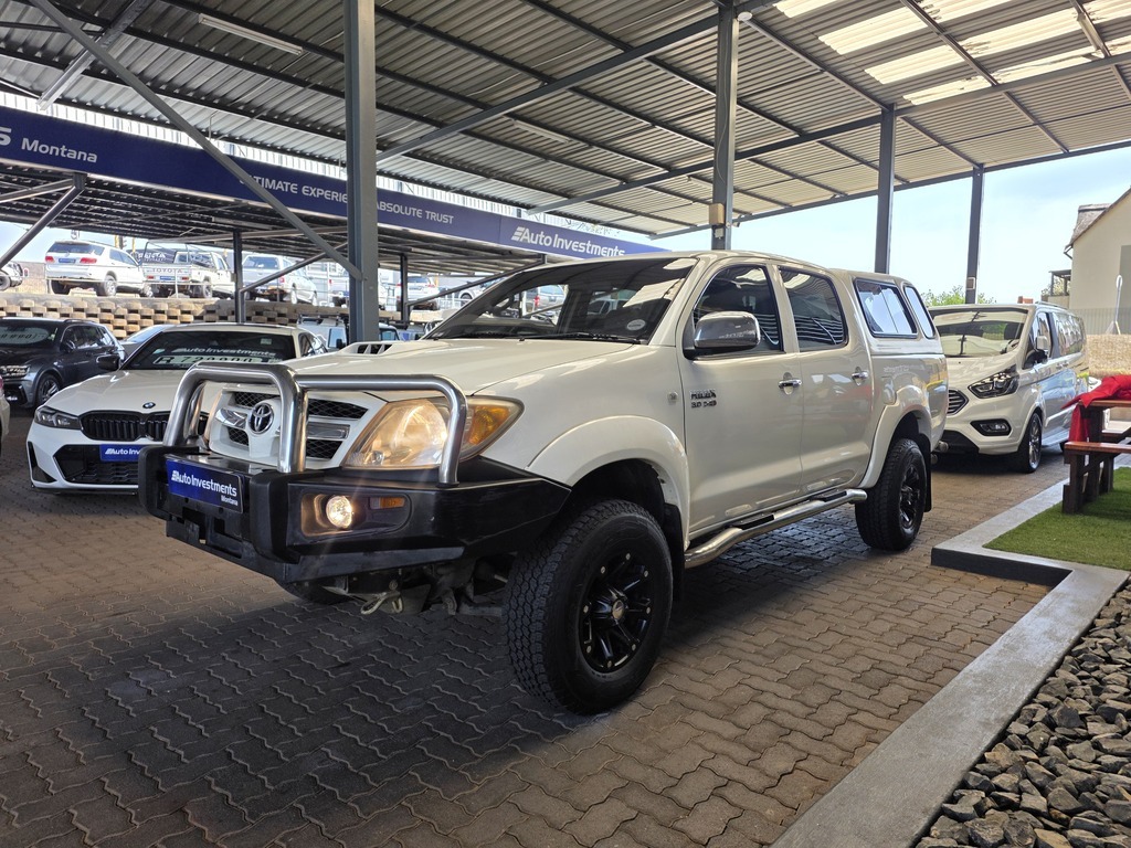 TOYOTA HI-LUX HILUX 3.0D-4D RAIDER 4X4 P/U D/C - 3