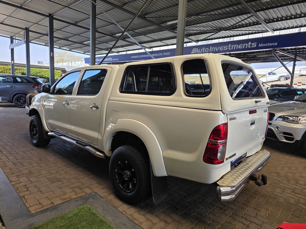 TOYOTA HI-LUX HILUX 3.0D-4D RAIDER 4X4 P/U D/C - 4