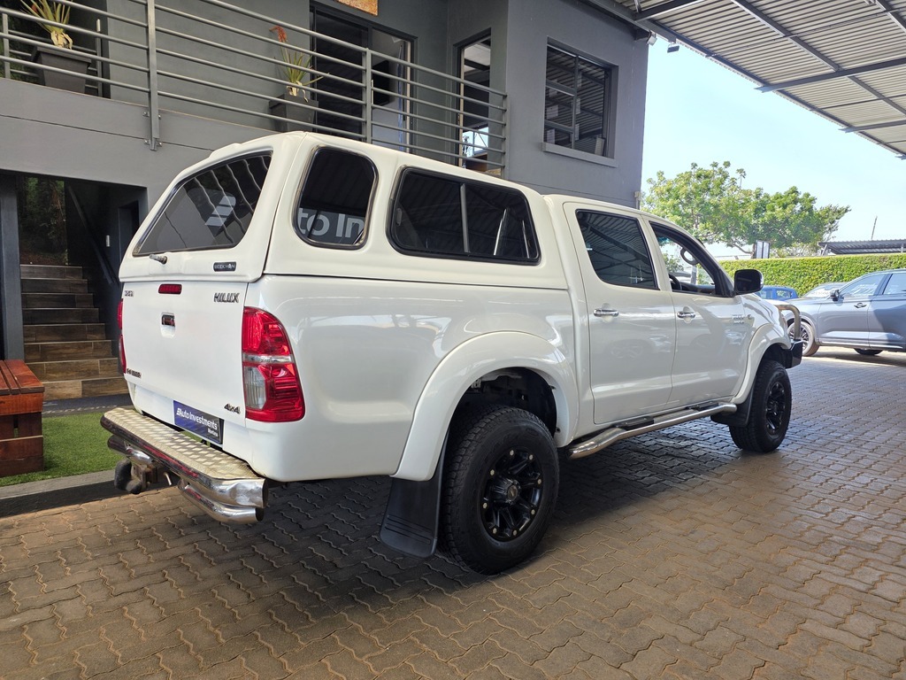 TOYOTA HI-LUX HILUX 3.0D-4D RAIDER 4X4 P/U D/C - 5