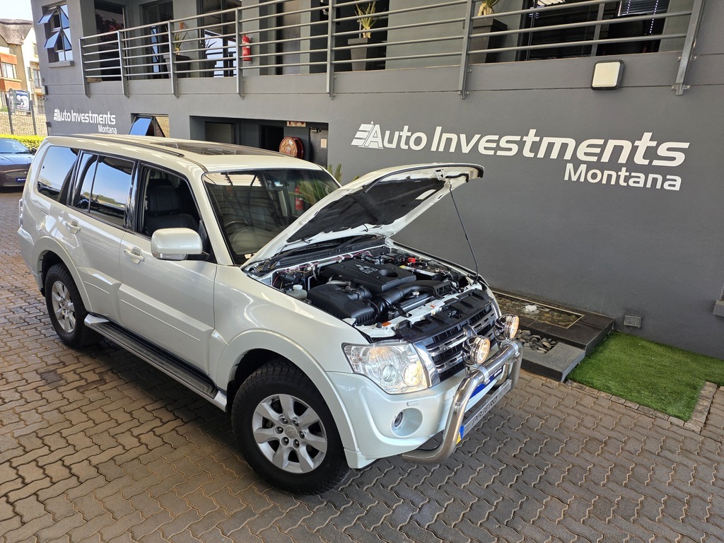 MITSUBISHI PAJERO PAJERO 3.2 Di - Dc GLS A/T - 19