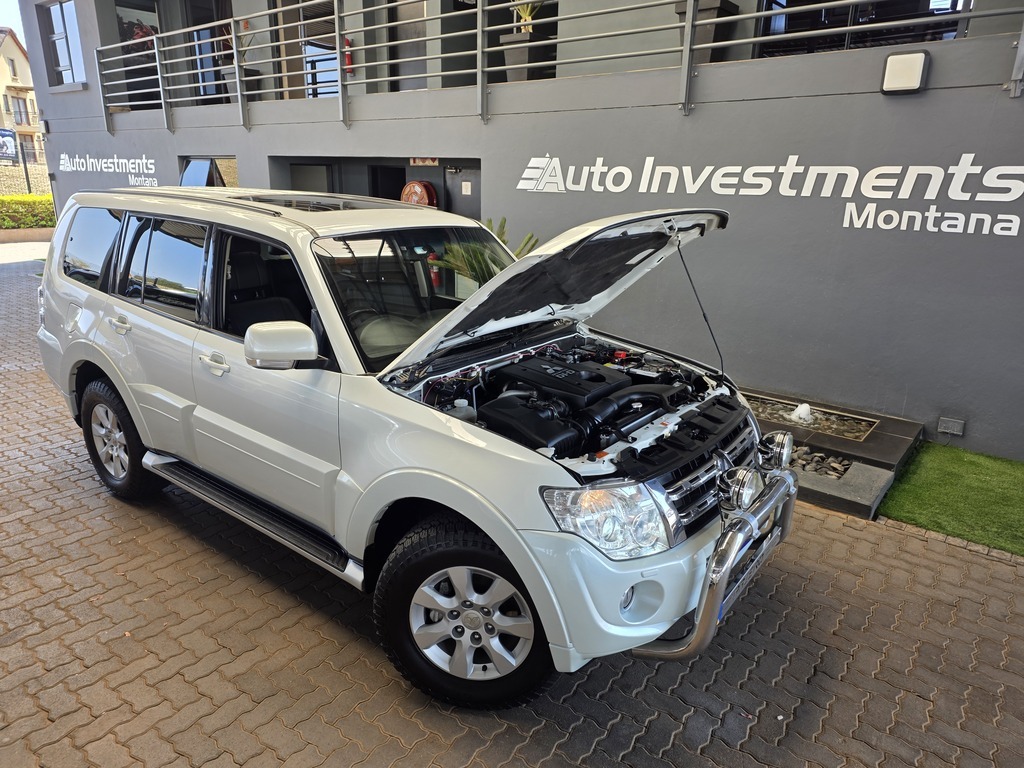MITSUBISHI PAJERO PAJERO 3.2 Di - Dc GLS A/T