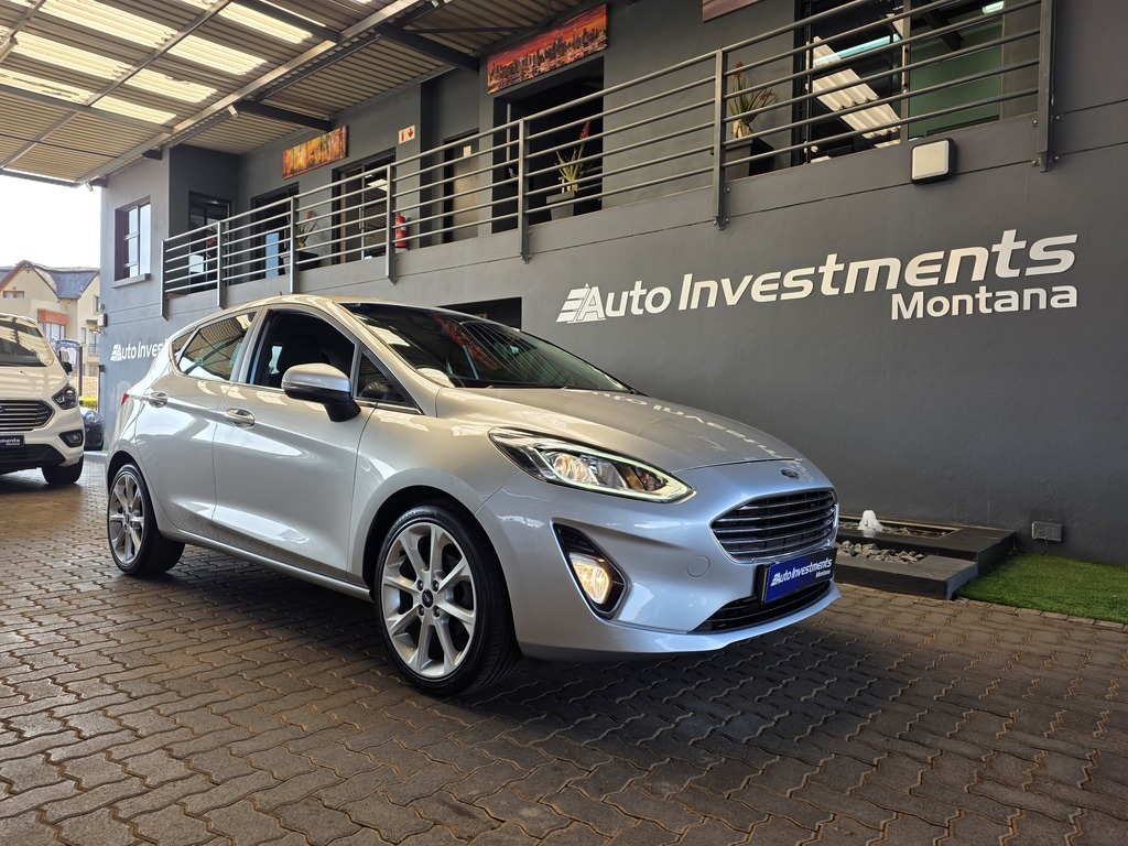 FORD FIESTA FIESTA 1.0 ECOBOOST TITANIUM 5DR - 1