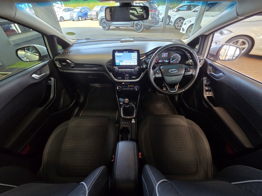 FORD FIESTA FIESTA 1.0 ECOBOOST TITANIUM 5DR - 10