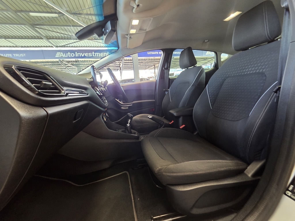 FORD FIESTA FIESTA 1.0 ECOBOOST TITANIUM 5DR - 11