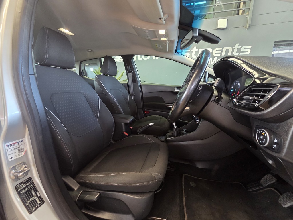 FORD FIESTA FIESTA 1.0 ECOBOOST TITANIUM 5DR - 12