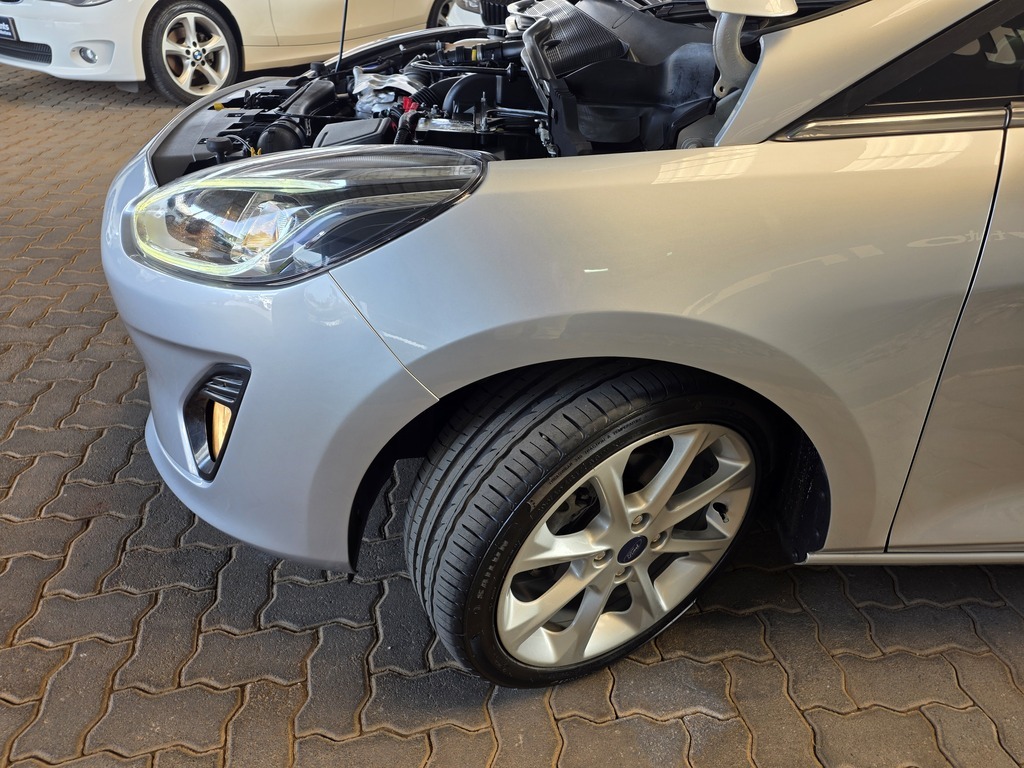 FORD FIESTA FIESTA 1.0 ECOBOOST TITANIUM 5DR - 17