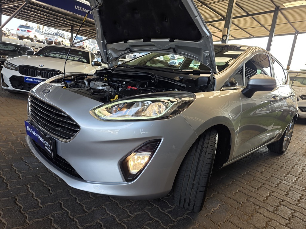 FORD FIESTA FIESTA 1.0 ECOBOOST TITANIUM 5DR - 18