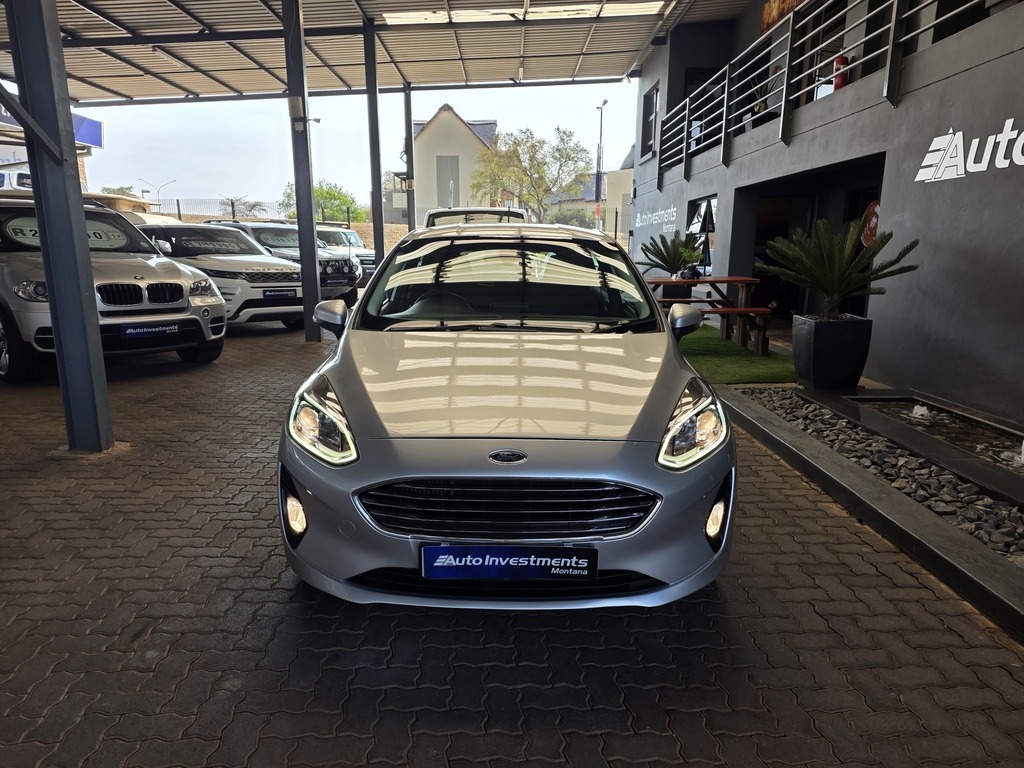 FORD FIESTA FIESTA 1.0 ECOBOOST TITANIUM 5DR - 2