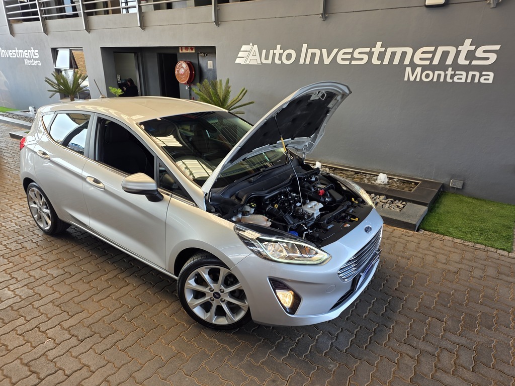 FORD FIESTA FIESTA 1.0 ECOBOOST TITANIUM 5DR - 20