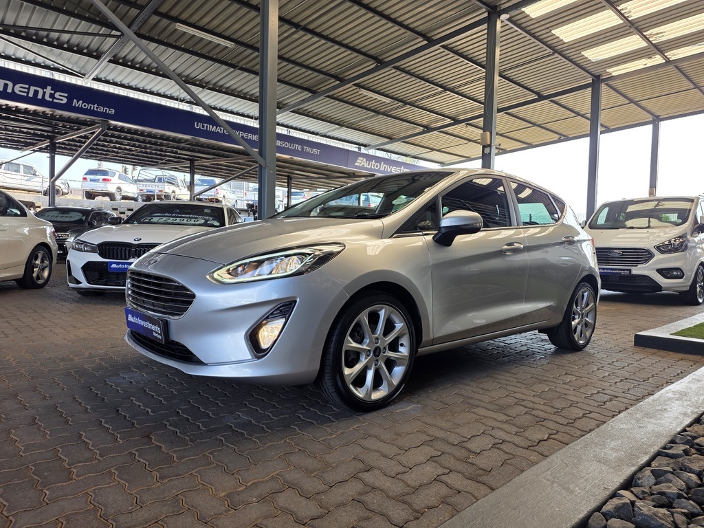 FORD FIESTA FIESTA 1.0 ECOBOOST TITANIUM 5DR - 3