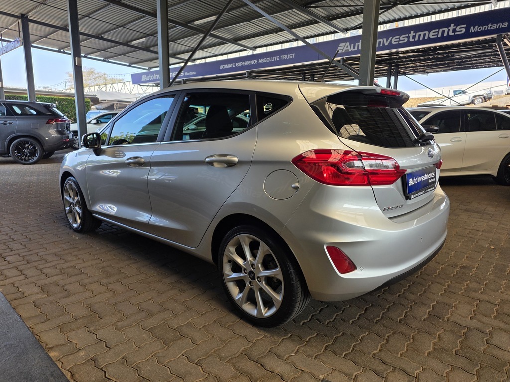 FORD FIESTA FIESTA 1.0 ECOBOOST TITANIUM 5DR - 4